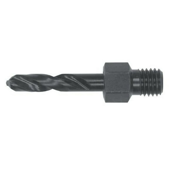 Drill America inMin Cobalt Short Stubby Threaded Shank Drill Bit Overall Length 1-1/4