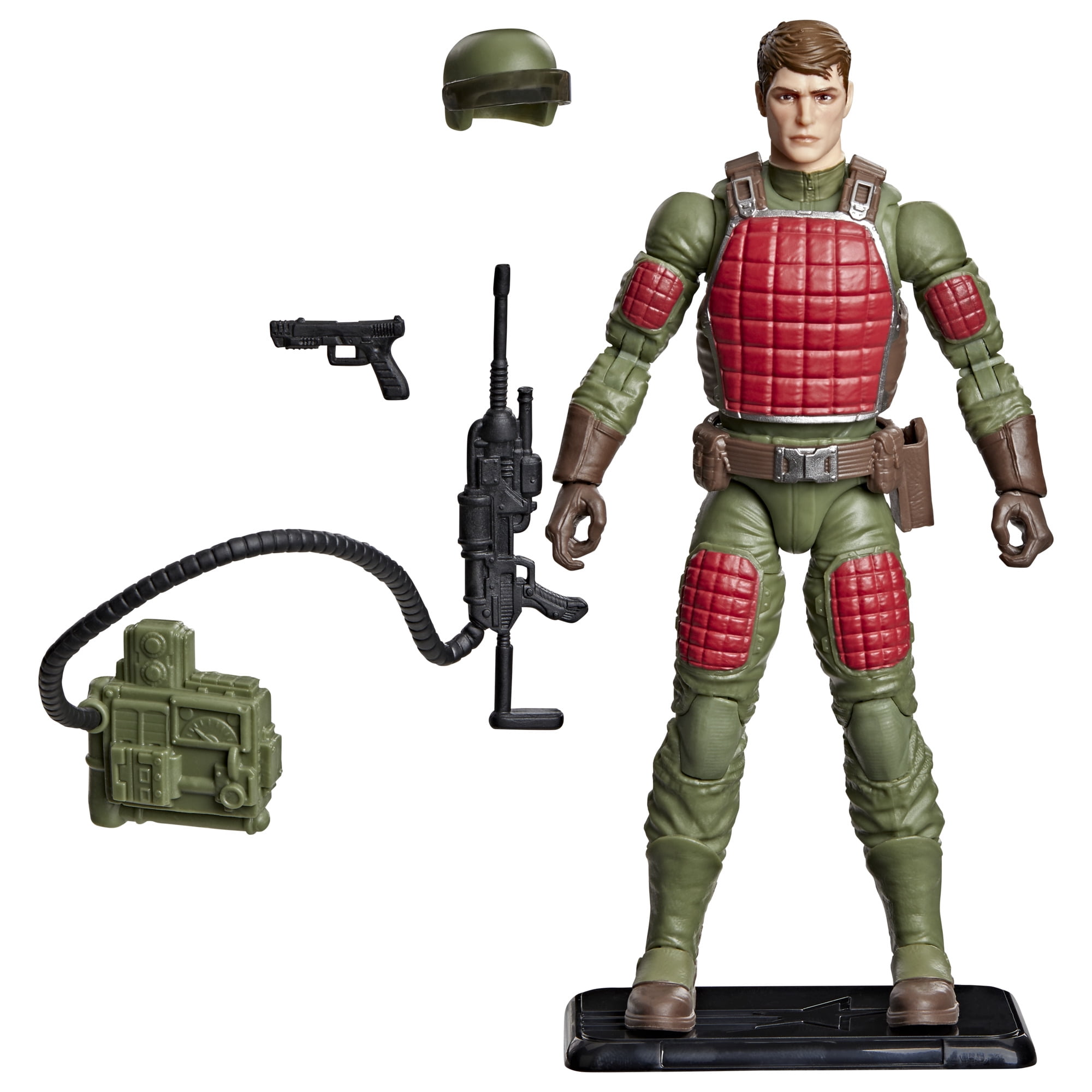 G.I. Joe Classified Series Retro Cardback Anthony "Flash" Gambello, 6 inch Action Figure