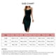 thumbnail image 5 of Vestido ajustado con pliegues ajustado, vestido ajustado con tirantes finos, vestido de fiesta para mujer, vestido ajustado con tirantes finos, muy versátil, 5 of 5