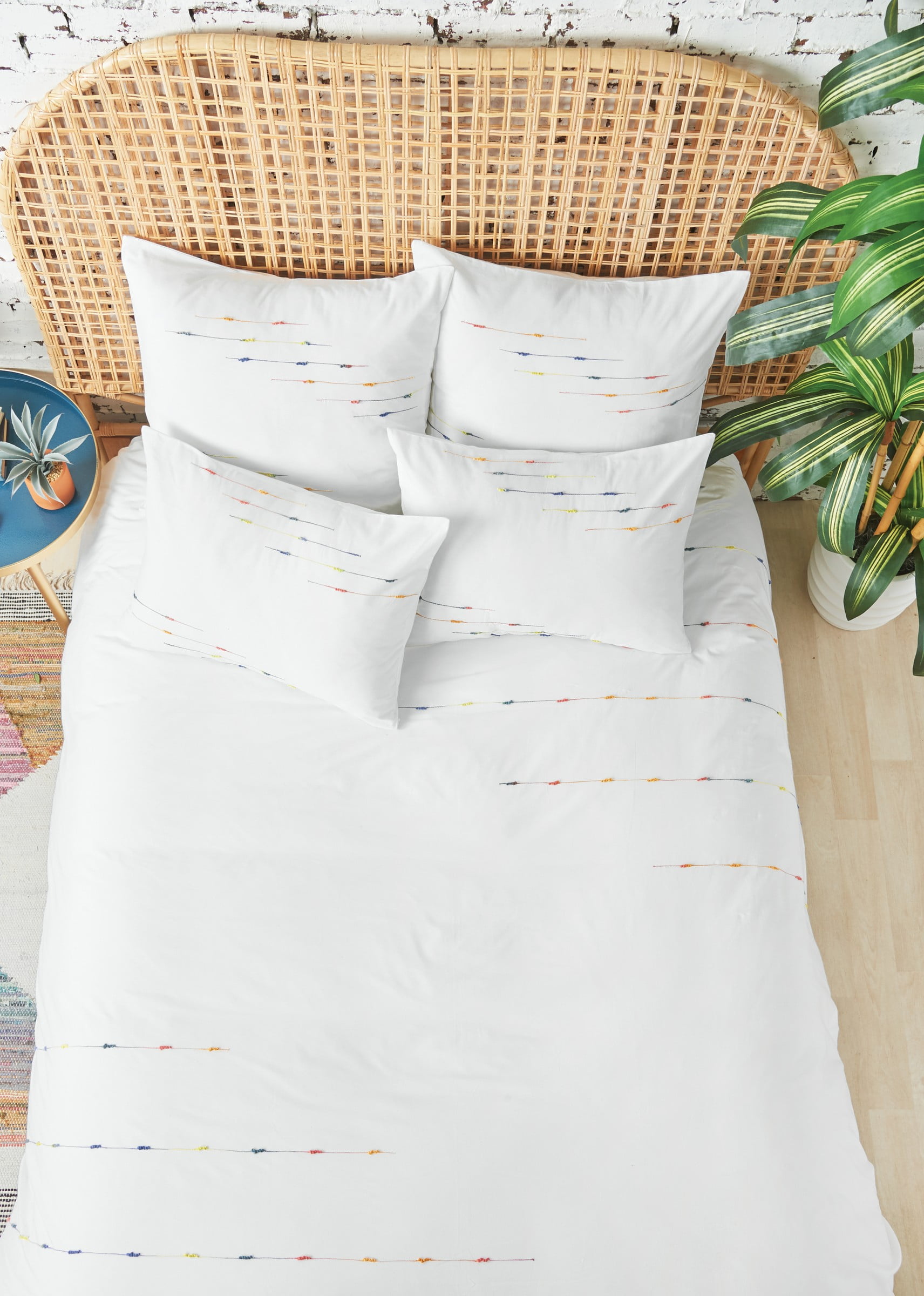 Raina Queen Duvet Cover