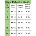 thumbnail image 2 of Mrrootc Men's Solid Color Sleeveless Round Neck Casual Vest Shirts Tops, 2 of 2