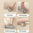 thumbnail image 4 of Pebbuoy Foot Massager Plantar Fasciitis Relief Roller Wear Resistant Friendly to Skin Portable Foot Roller Deep Tissue Acupressure Massage Tool, 4 of 7
