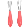thumbnail image 2 of FUTUREORYY Comb Cleaner Tool Hair Cleaning Brush Set Metal for Home Use 2Pcs, 2 of 7