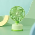 thumbnail image 5 of Avdolw Rechargeable Mini Desk Fan - USB Powered, Quiet, Multi-Speed, Compact Mini Fan for Office, Home, Bedroom, Desk & Travel, 5 of 6