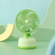 thumbnail image 5 of Ventilador de Escritorio Recargable Mini, Ventilador Silencioso Alimentado Por Usb, Ventilador de Refrigeración Compacto con Ajustes de Velocidad Múltiples, Adecuado para la Oficina, Dormitorio, Escri, 5 of 6