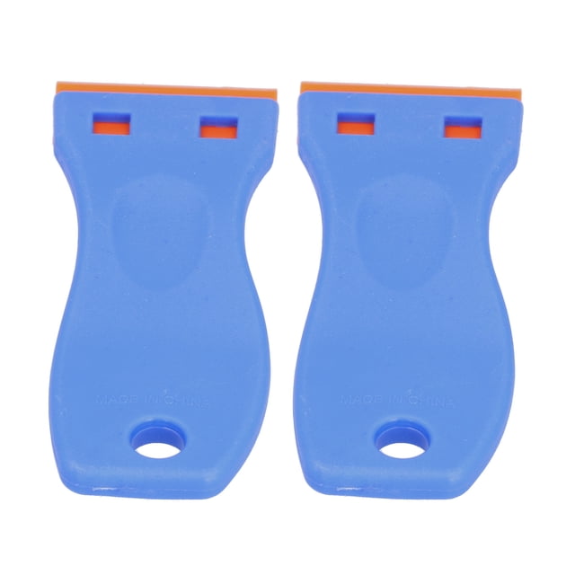 Raspador de cuchilla de plástico raspador de limpieza portátil multifuncional para quitar pegatinas para quitar calcomanías para automóviles ANGGREK Otros