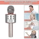 thumbnail image 3 of Karaoke Microphone, Wireless Bluetooth Karaoke Microphone, 3 of 5
