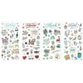 thumbnail image 6 of Blue Sky Holidays & Seasons 1200+ Sticker Pack, Planner and Calendar Pack, 4.49” x 9.06”, Full Color, 24 Sheets, 6 of 10