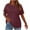 Wine, variant on YUGYXL Short Sleeve Oversized Tshirts for Women Plus Size Tops Ladies Summer Crew Neck Shirts Going Out Basics Tees Purple XXXL