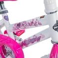 thumbnail image 5 of Huffy 12" Sea Star Kids' Bike, Fits Riders 3'1" - 3'5", White, Child, Girl's, 5 of 11