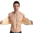 thumbnail image 2 of Compression Vest Shapewear Men Slimming Body Shaper Corset Tank Top Undershirts, 2 of 2