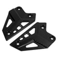 thumbnail image 4 of YLSHRF Rear Heel Plate Cover,Motorcycle Foot Peg Protector Rear Plate Heel Guard Aluminum Alloy Replacement for Z900 2017‑2021,Footrest Heel Guard, 4 of 8
