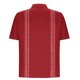 thumbnail image 4 of Blusa y camisa de manga corta con cuello vuelto Camisa casual para hombre Camisa de bolos vintage de manga corta Camisas de verano de playa cubana Camisa con botones Blusa para hombre Poliéster, 4 of 5