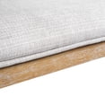 thumbnail image 4 of Christopher Knight Home 26" Rustic Counter Stools, Wood Frame with Upholstered Foam Seat, Natural, Set of 4, 4 of 11