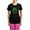 With Pink Pant, variant on CafePress - Shamrock Skull St Patricks Day Women's Dark Pajama - Women's Short Sleeve Print T-Shirt and Pants Dark Cotton Pajama Set