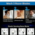 thumbnail image 3 of 24PCS Blades Refills, Manual Mach 3 Blades Refills for Mach 3 Mens Blade Refills, 3 of 5