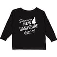 thumbnail image 3 of Inktastic Someone in New Hampshire Loves Me Boys or Girls Long Sleeve Toddler T-Shirt, 3 of 5