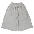 thumbnail image 4 of Gtoiithly Womens Wide Leg Cropped Pants Loose High Waisted Trousers with Pockets Casual Lightweight Comfy Sweatpants Dark Gray S, 4 of 4