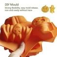 thumbnail image 4 of Pumpkin Cake Silicone Mold Kitchen Bake Tools Happy Halloween, 4 of 8
