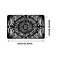 thumbnail image 3 of TIELUTT Large Entrance Carpet Floor Mat with Visual Deception Effect Suitable for High Traffic Flannel Blanket Throw under Bed Carpet Area Rug for Bedroom Knit Throw Blankets for Couch Blanket for Cou, 3 of 4