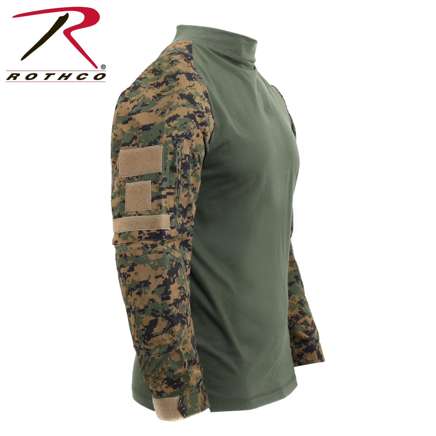 Unbranded Tactical Uniform Set Shirt & Pants BDU Combat Airsoft Clothing CAMO 