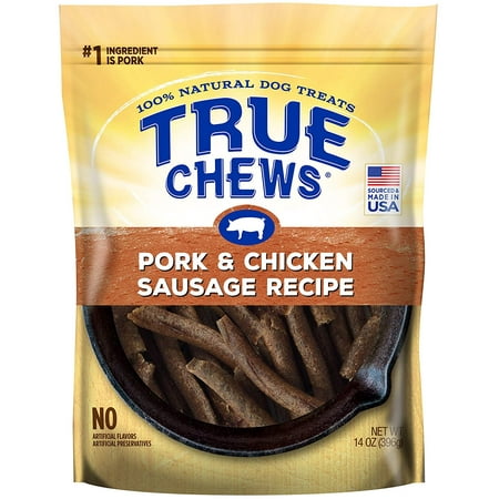 Pork & Chicken Sausage Recipe 14 oz, USA-Sourced Pork is the #1 Ingredient By True