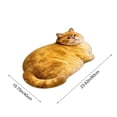 thumbnail image 3 of Roiihwy Cat Bath Rug - Cute Bath Mat,Soft and Fluffy Round Bath Rugs,Non-Slip Absorbent Bath Mats,Cat Bathroom Mats for Bathroom,Kid Room,Bedroom, 3 of 6