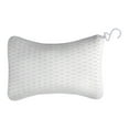 thumbnail image 2 of CQCYD Bath Pillow, Rectangular Mesh Bathtub Pillow Head And Neck Support With 2 Suction Cups For Relaxing Spa Shower Comfortable Bathing Accessories For Adults And Women, 2 of 6