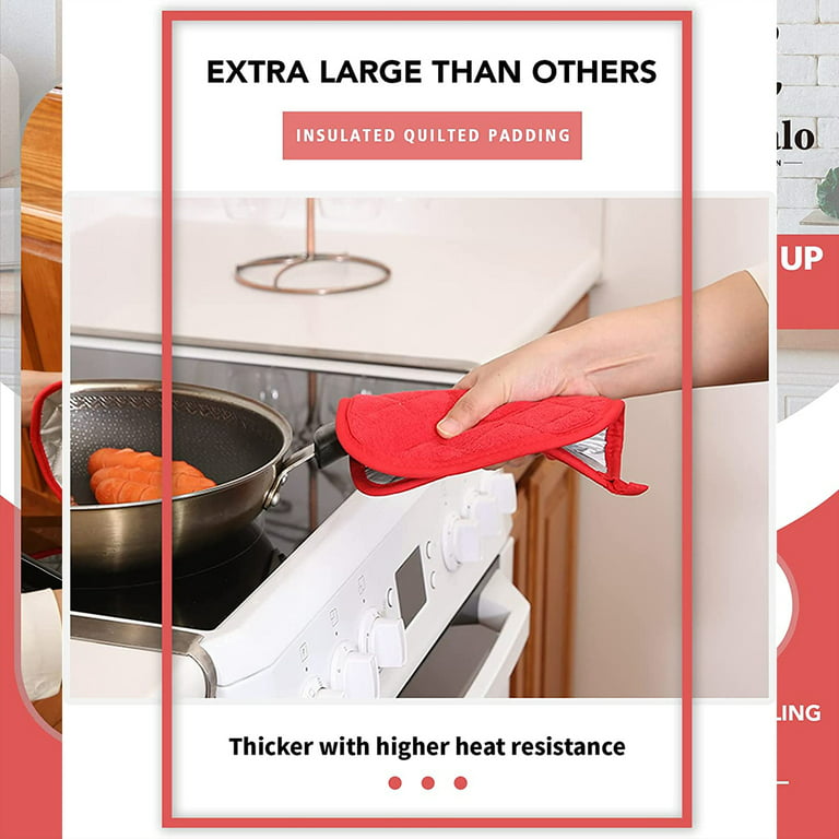 thicken cotton heat resistant with pocket