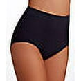 thumbnail image 6 of Women's Vanity Fair 13264 Smoothing Comfort Seamless Brief Panty (Blue Charcoal 7), 6 of 7