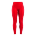 thumbnail image 6 of WERYOUNG Seamless Low Rise Yoga Pants For Women Stretchable Workout Leggings Non See Through Fitness Running Trousers Comfortable Bottoms L, 6 of 6