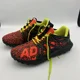 thumbnail image 1 of Adi-das Mens Vigor Bounce J Energy BY3448 Orange Black Running Shoes Sneakers Sz7, 1 of 6