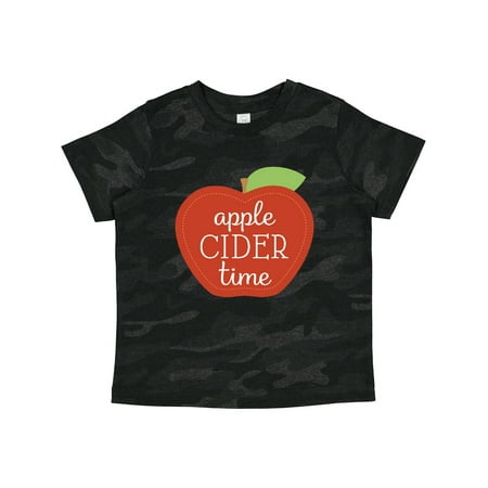

Inktastic Apple Cider Time Autumn Gift Toddler Boy or Toddler Girl T-Shirt