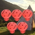 thumbnail image 3 of Protectores de Punta de Trekking Zulema Antideslizantes para Montaña Rojo, 3 of 8