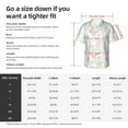 thumbnail image 6 of Lsque Sea Animals pattern Hawaiian Shirt for Men, Unisex Summer Beach Casual Short Sleeve Button Down Shirts-3X-Large, 6 of 9