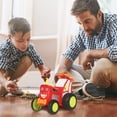 thumbnail image 5 of Hbdhejl Crazy Jumping Car 2025 New 360° Rotating Remote Control Car With Headlights And Music Double Rc Trucks Wireless Remote Dancing Stunt Car For Kids Presents For Boys Girls, 5 of 5