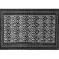 thumbnail image 1 of Ahgly Company Indoor Rectangle Persian Gray Traditional Area Rugs, 8' x 10', 1 of 1
