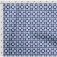 thumbnail image 4 of Soimoi Checker Board Printed, Polyester Fleece, Fabric by The Yard Sewing DIY Stretch Fabric 56 Inches Wide, WarmFabric for Hats, Coats, Gloves, Blankets, Blue, 4 of 5