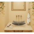 thumbnail image 3 of DecoLav Darya Incandescense Plastic Rectangular Vessel Bathroom Sink, 3 of 9