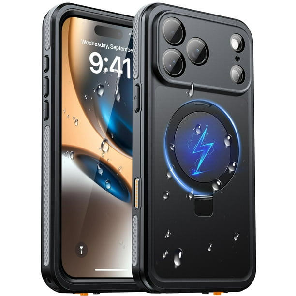 Funda Protectora Magnética Impermeable Oterkin para iPhone 17 Pro