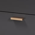thumbnail image 6 of Baxton Studio Kelson Modern and Contemporary Dark Grey and Gold Finished Wood 6-Drawer Dresser, 6 of 10