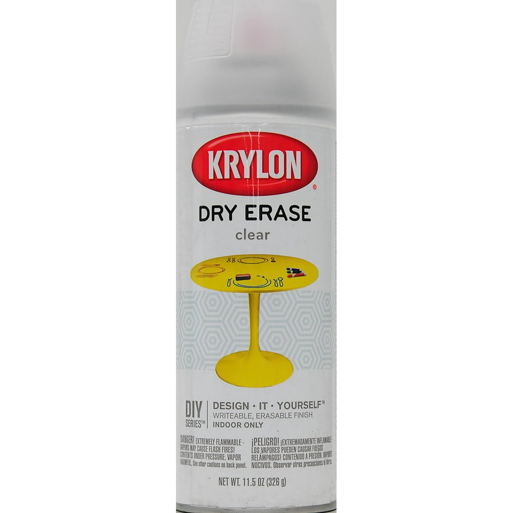 Krylon 11.5 Oz. Dry Erase Clear Spray