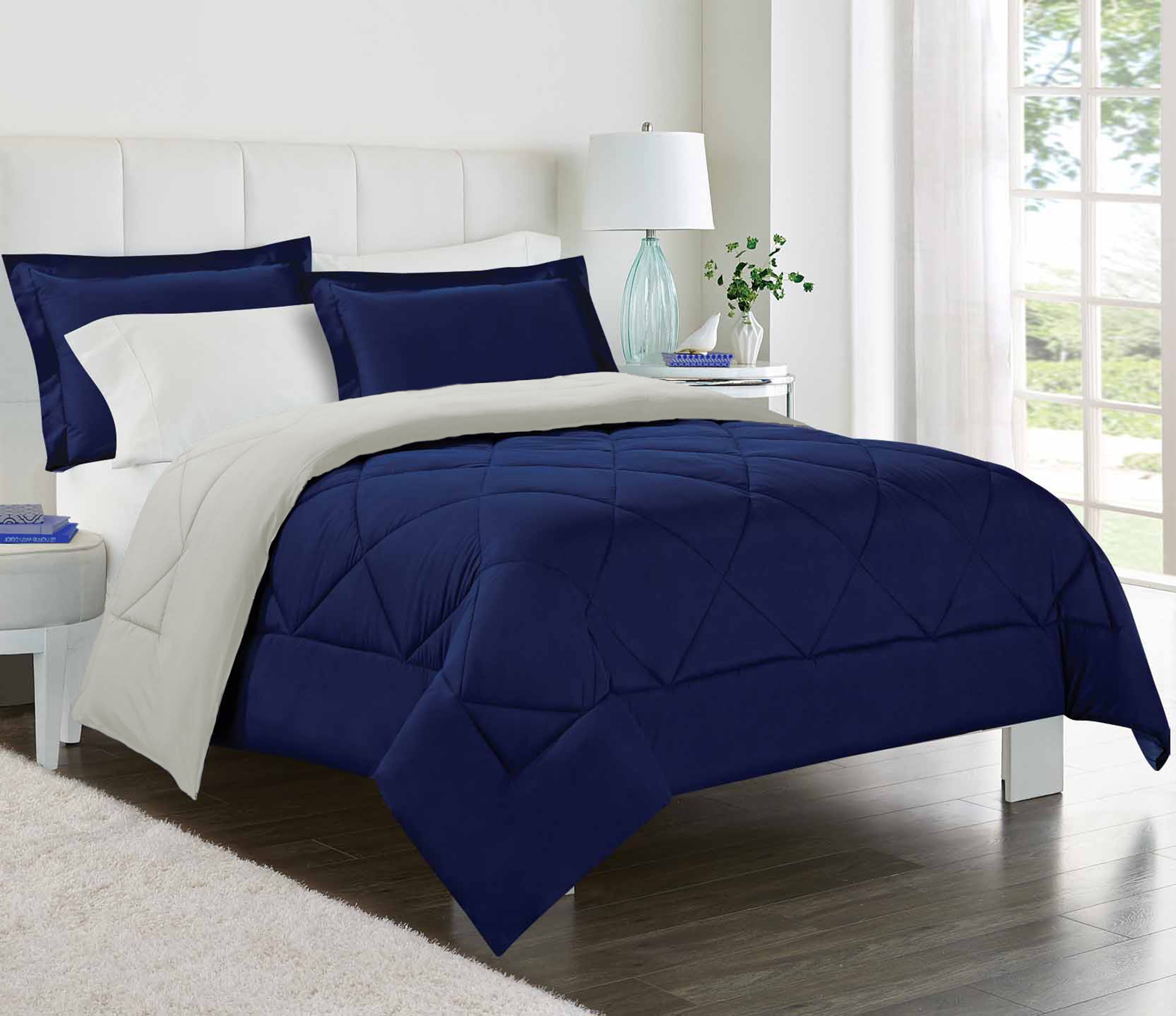 Unique Home Alternative Goose Down Clearance Comforter Soft