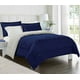 thumbnail image 2 of Edredón Matrimonial Reversible Doble Vista Azul y Arena Hudson & Main Reversible Doble Vista Matri Azul Patriot, 2 of 2