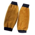thumbnail image 4 of Mangas de soldadura resistentes populares de 19'' de largo para soldadura eléctrica, corte, Amarillo A, 4 of 9