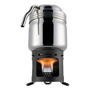 Esbit Stainless Steel Coffee Maker for Use with Solid Fuel Tablets