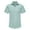 Mint Green Tops For Men, variant on IYTR Mens Shirts Fashion Turndown Collar Casual Solid Color Summer Comfy Short Sleeve T Shirts Slim Fit Business Laisure Dress Shirts Light Blue L