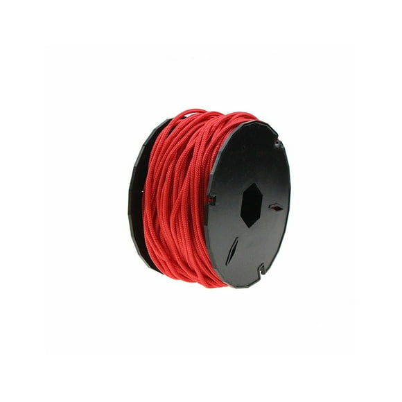Naiovety Cuerda de seguridad para paracaídas, cuerda de poliéster para acampar, elástica, de alta resistencia, ligera, para senderismo, Type5 NO5