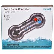CocoNut Float: Retro Game Controller Pool Float - 54 x 22، Inflatable Lounge، Anti-Leak، Durable، Water