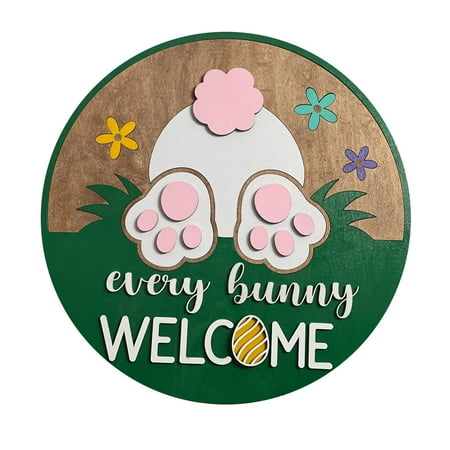 

Easter Bunny Door Hanger Welcome Every Bunny Door Hanger Easter Door Hanger Round Door Hanger Spring Sign Bunny Door Hanger Spring Round Welcome Door Hanger Hello Spring Jar Candle Warmers Home